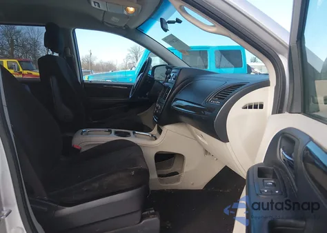 2012 Dodge Grand Caravan Sxt from USA, damaged, VIN 2C4RDGCG5CR236585